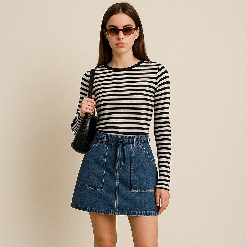 90's Eldorado Demin Skirt